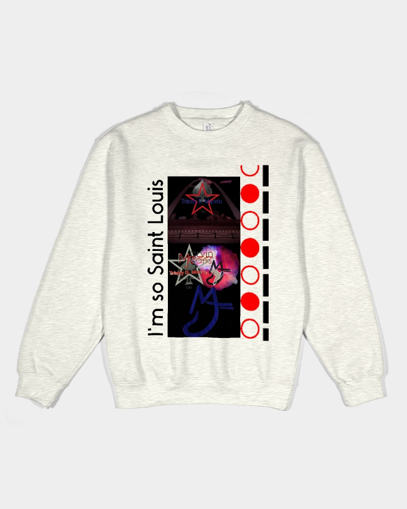I'm so ST.LOUIS Unisex Premium Crewneck Sweatshirt | Lane Seven