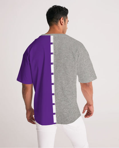 Autumn February cool gray have purple by Marvin Jeans and Trinity D Marvin Men's Premium Heavyweight Tee