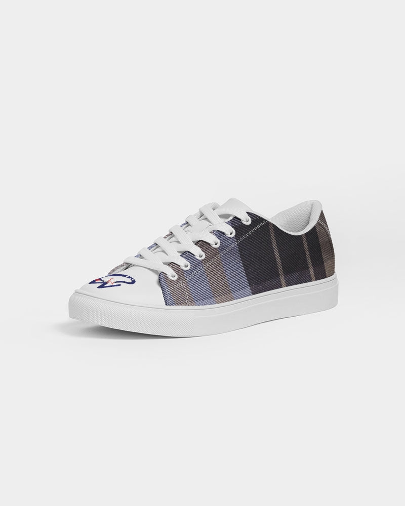 Fashion Icon 2  Men's Faux-Leather Sneaker