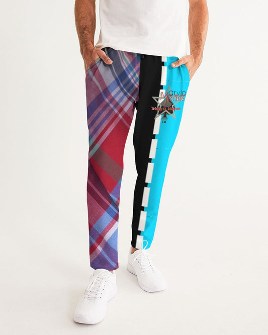 Glory plaids BY MARVIN JEANS Men's Joggers