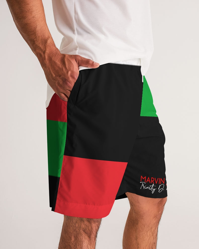 Black Holiday  Men's Jogger Shorts