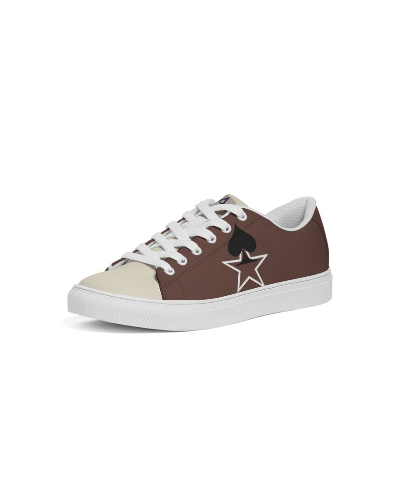 Premium Blake BY MARVIN JEANS Men's Faux-Leather Sneaker