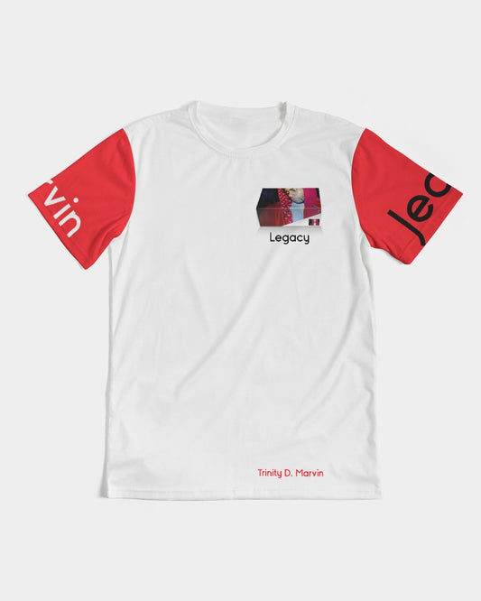 Red and white BY MARVIN JEANS Men's Tee