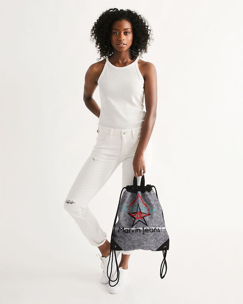 Wool by Marvin Jeans and Trinity D Marvin Canvas Drawstring Bag