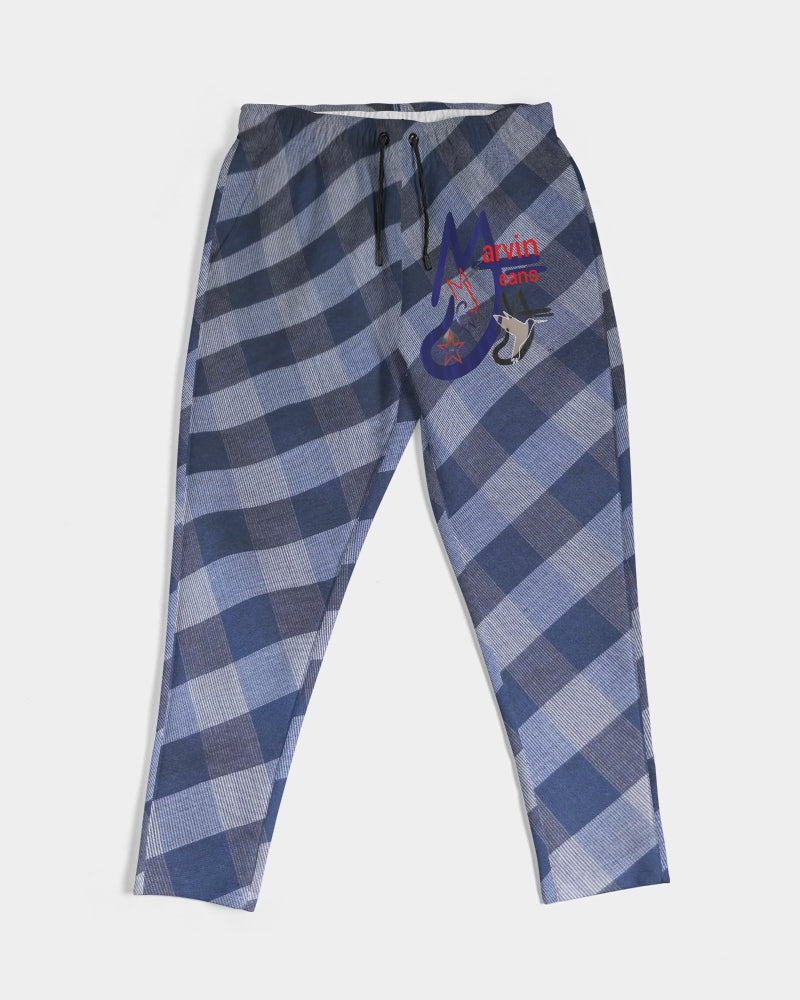 Blue stripes by Marvin Jeans and Trinity D Marvin Men's Joggers