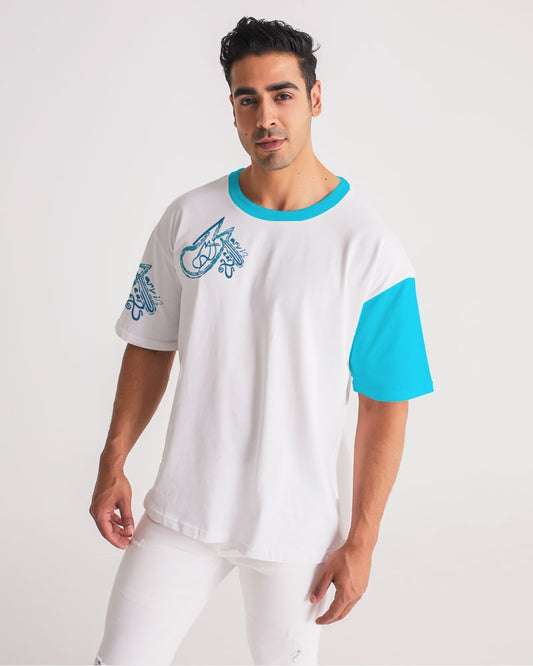 Loud blue Men's Premium Heavyweight Tee