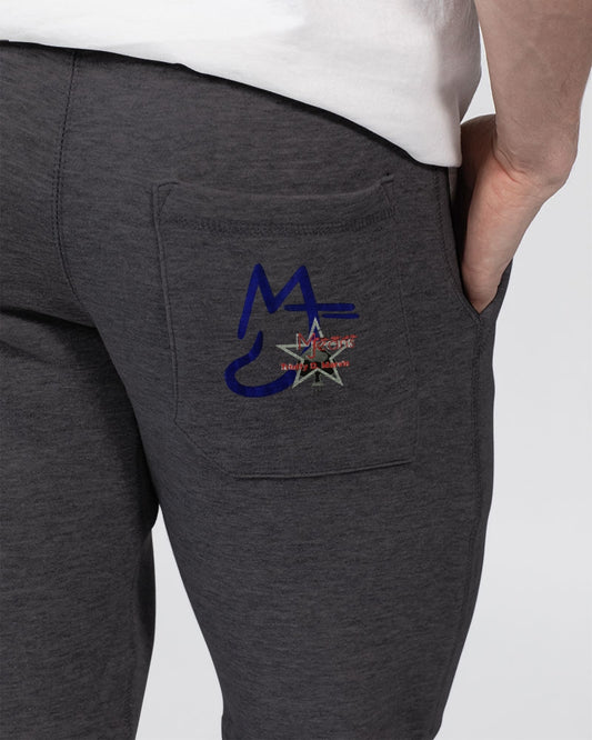 Mj mix by Marvin Jeans and Trinity D. Marvin Unisex Premium Fleece Joggers | Lane Seven