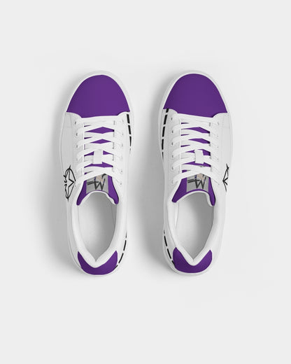 Purple BY MARVIN JEANS Men's Faux-Leather Sneaker