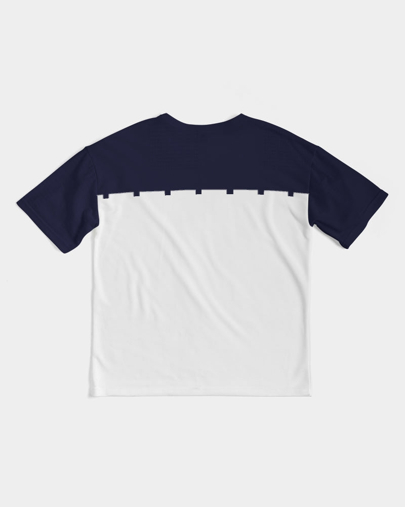 Navy Blue by Marvin Jeans and Trinity D Marvin Men's Premium Heavyweight Tee