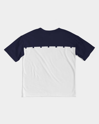 Navy Blue by Marvin Jeans and Trinity D Marvin Men's Premium Heavyweight Tee