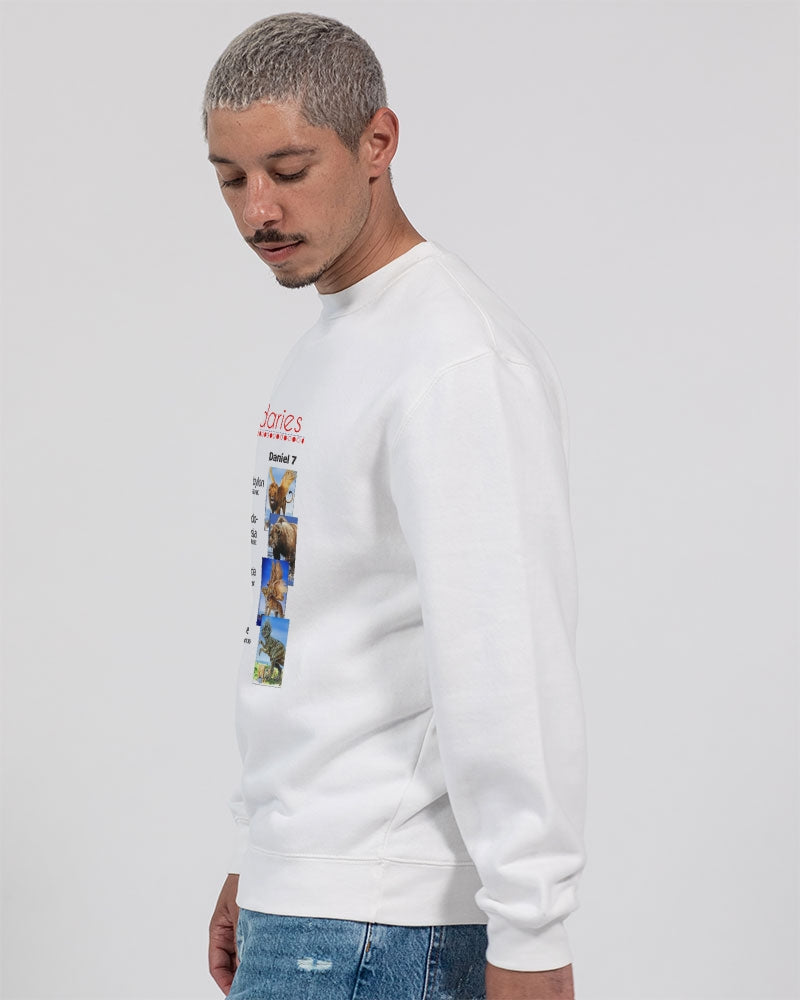 Boundaries Daniel's messages by Marvin Jeans and Trinity D Marvin Unisex Premium Crewneck Sweatshirt | Lane Seven
