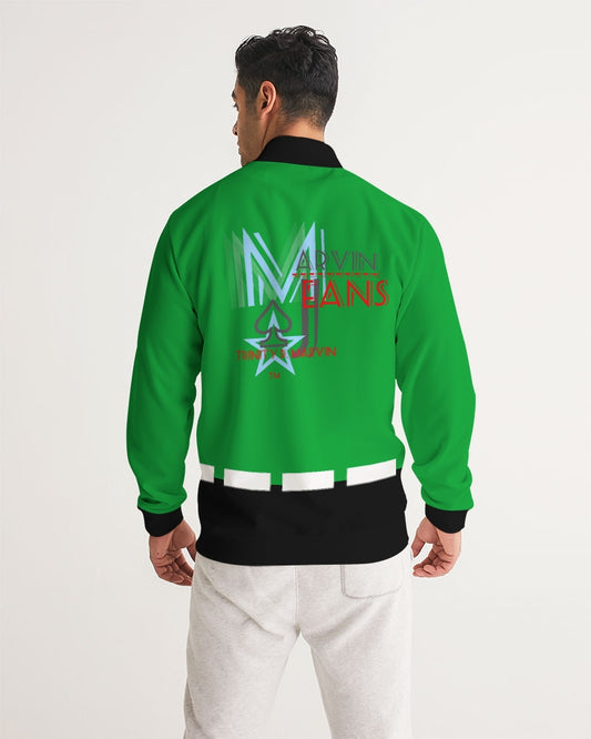 Above greatness by Trinity D. Marvin and Marvin Jeans  Men's Track Jacket