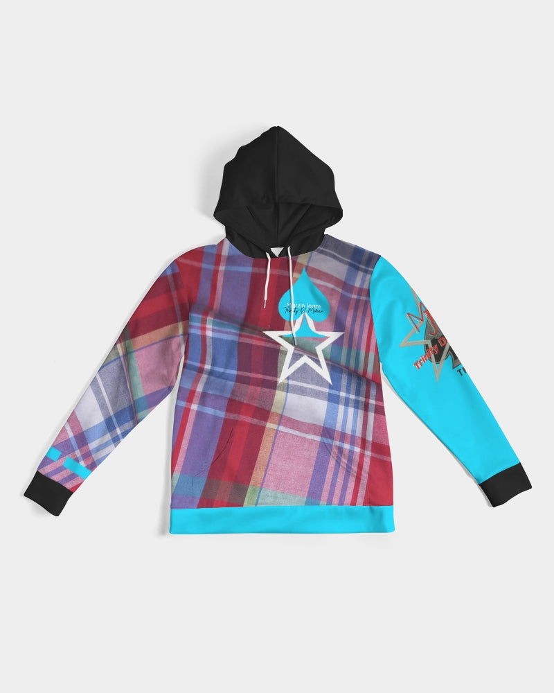 Glory plaids BY MARVIN JEANS Men's Hoodie