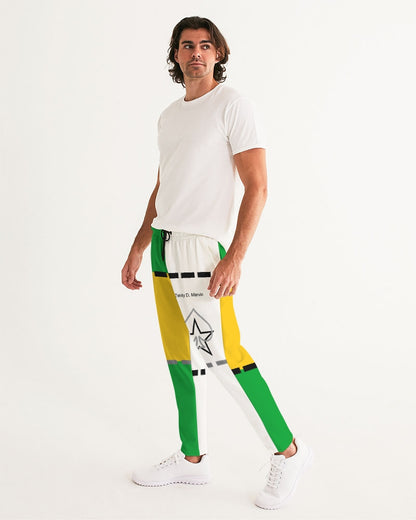 Lemon Lime Green Bay BY MARVIN JEANS Men's Joggers