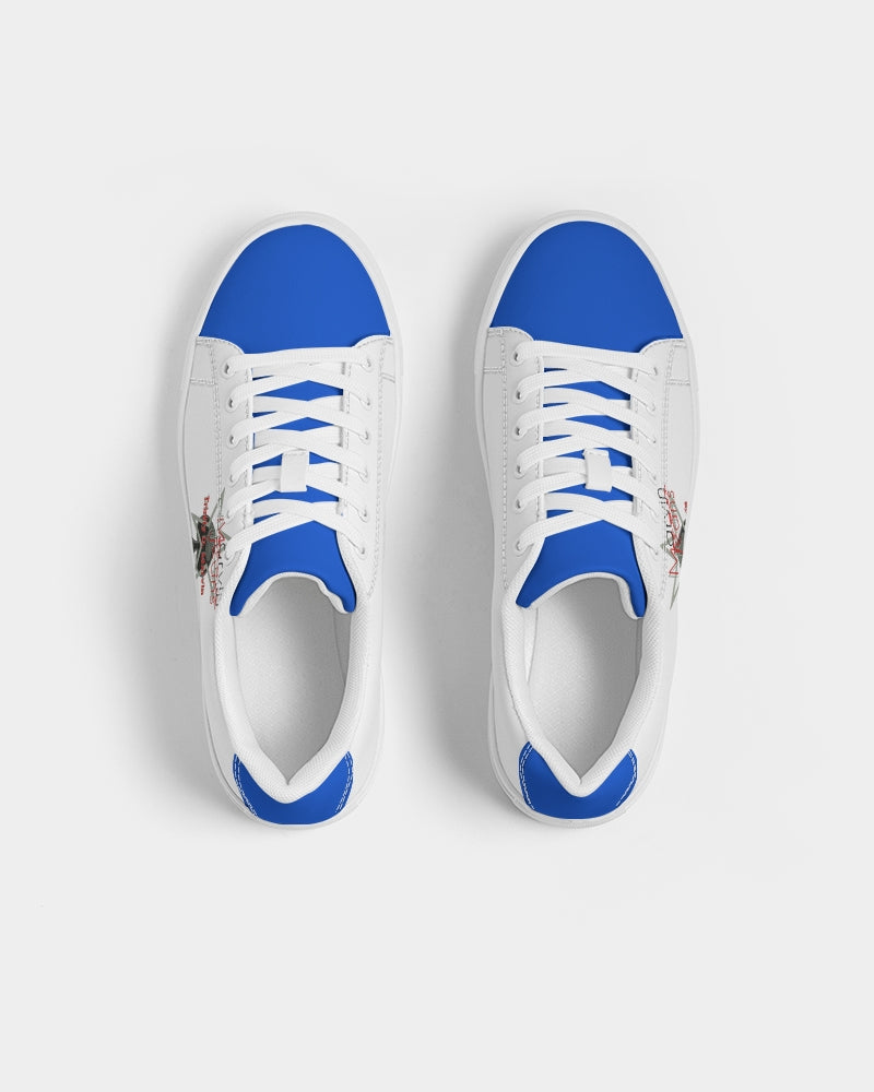 BLUETOOTH  by Marvin Jeans and Trinity D Marvin Men's Faux-Leather Sneaker