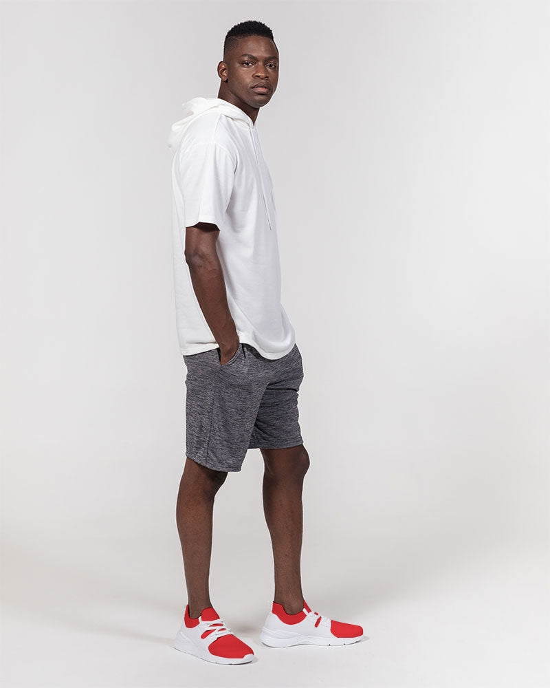 Red and white BY MARVIN JEANS Men's Two-Tone Sneaker