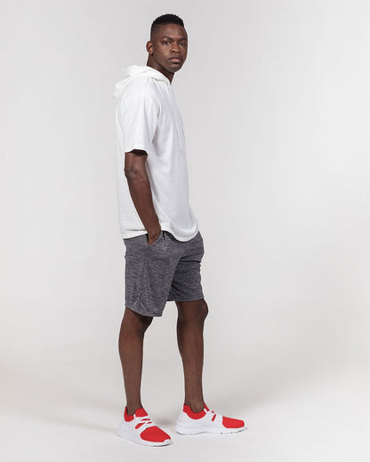 Red and white BY MARVIN JEANS Men's Two-Tone Sneaker