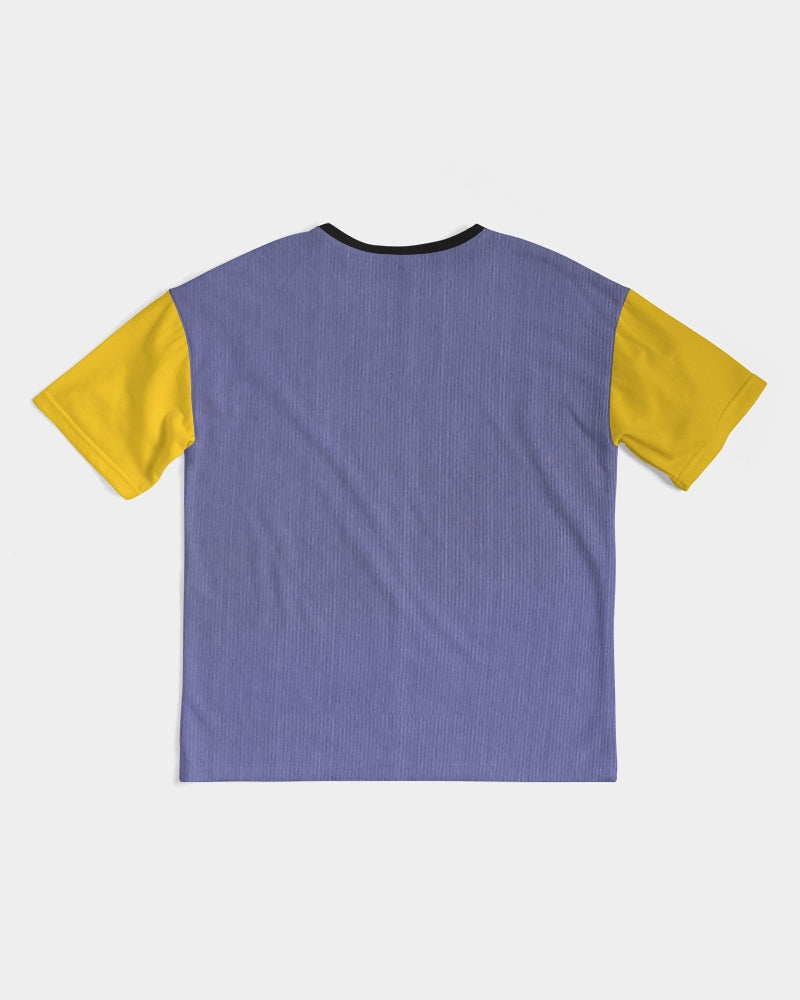 Yellow mix by Marvin Jeans and Trinity D Marvin Men's Premium Heavyweight Tee