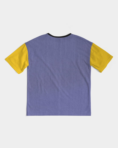 Yellow mix by Marvin Jeans and Trinity D Marvin Men's Premium Heavyweight Tee