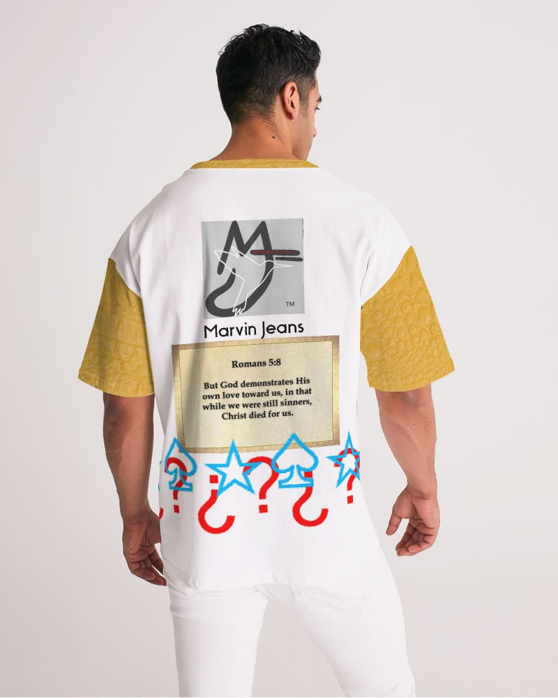Gator yellow gospel of love Trinity D Marvin Men's Premium Heavyweight Tee