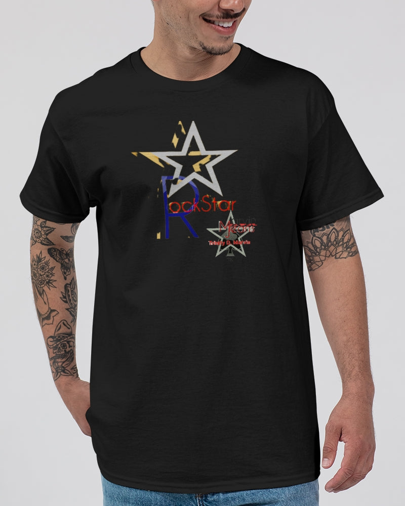 Rockstar all black by Marvin Jeans and Trinity D Marvin Unisex Ultra Cotton T-Shirt | Gildan