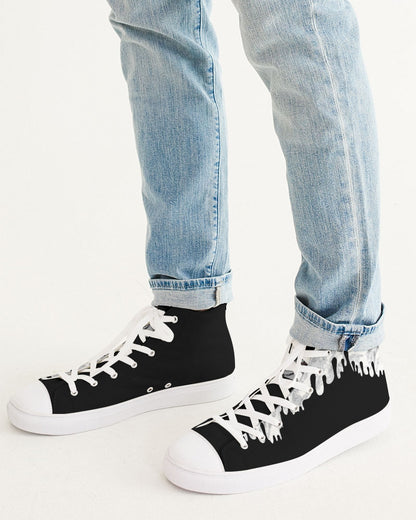 Drip BY MARVIN JEANS Men's Hightop Canvas Shoe