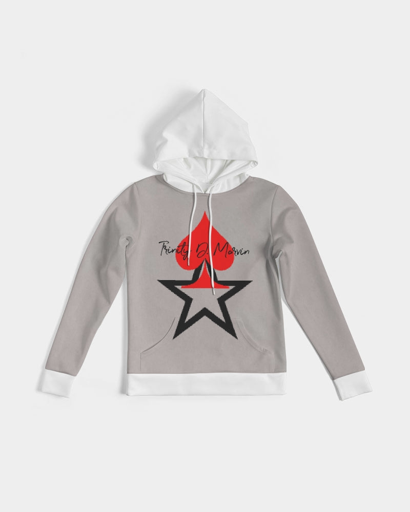 Light grey by Marvin Jeans and Trinity D Marvin Women's Hoodie