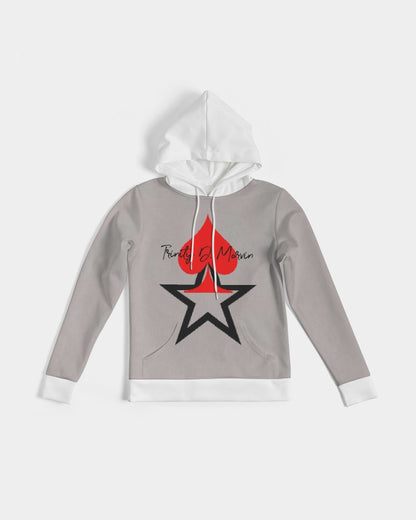 Light grey by Marvin Jeans and Trinity D Marvin Women's Hoodie