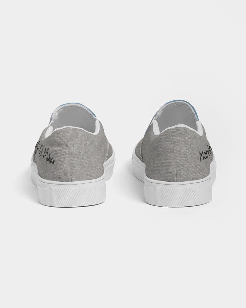 Skydive cool grey BY MARVIN JEANS Men's Slip-On Canvas Shoe