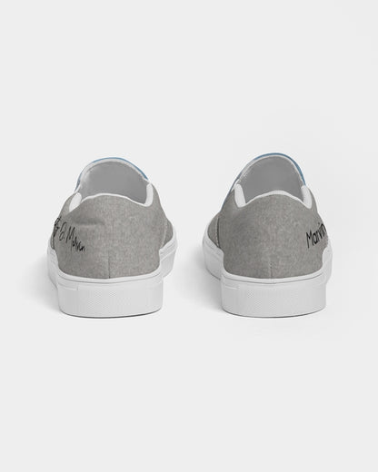 Skydive cool grey BY MARVIN JEANS Men's Slip-On Canvas Shoe