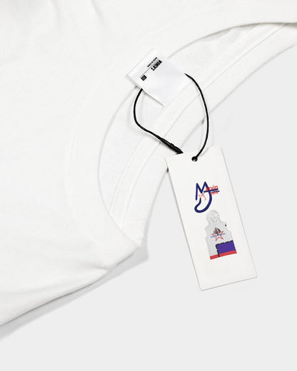 All White New-Legacy by Marvin Jeans and Trinity D Marvin Bulk Custom Hangtags
