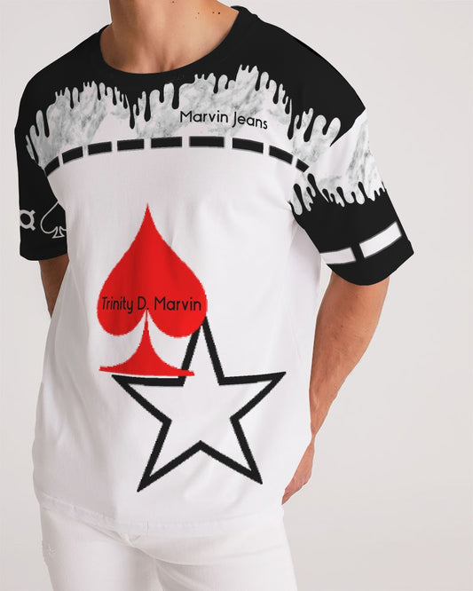 Drip BY MARVIN JEANS Men's Premium Heavyweight Tee