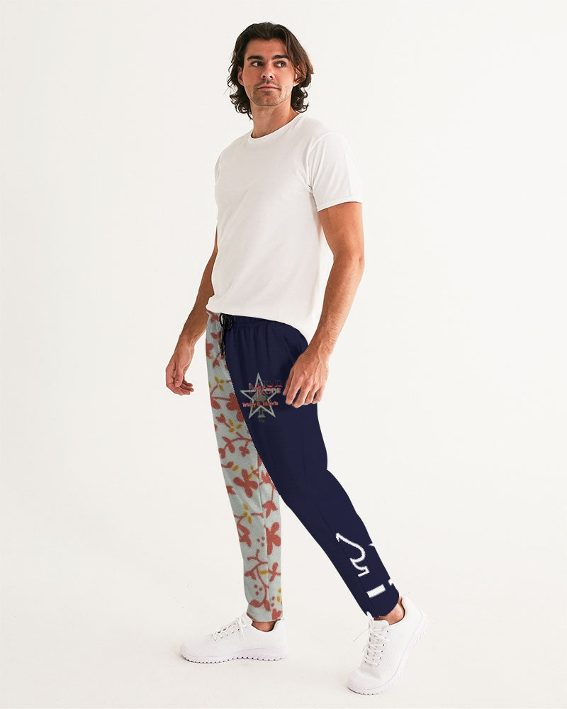 Wildwood, blue  by Marvin Jeans and Trinity D Marvin Men's Joggers