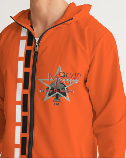 Another one Logo's by Marvin Jeans and Trinity D Marvin Men's Windbreaker