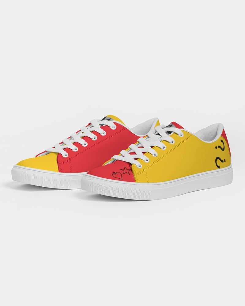 Cheeto Men's Faux-Leather Sneaker