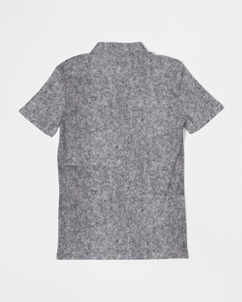 Wool ,by Marvin Jeans and Trinity D Marvin Men's Slim Fit Short Sleeve Polo