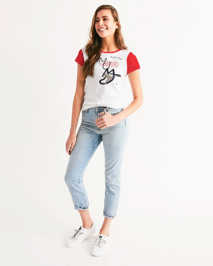 Marvin University by Marvin Jeans and Trinity D Marvin Women's Tee