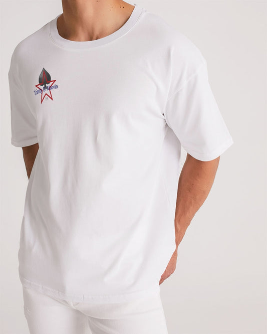 All White New-Legacy Men's Premium Heavyweight Tee