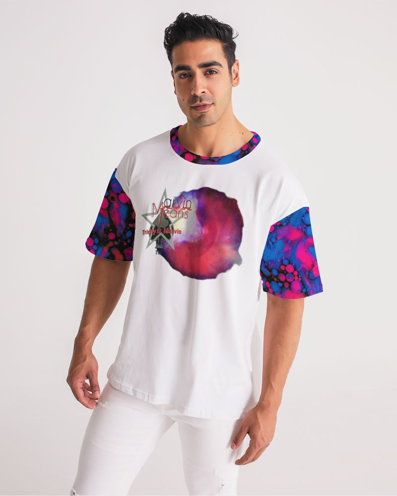 High tide by Marvin Jeans and Trinity D Marvin Men's Premium Heavyweight Tee