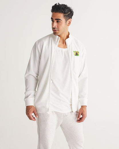 Lemon Lime by Marvin Jeans and Trinity D Marvin Men's Track Jacket