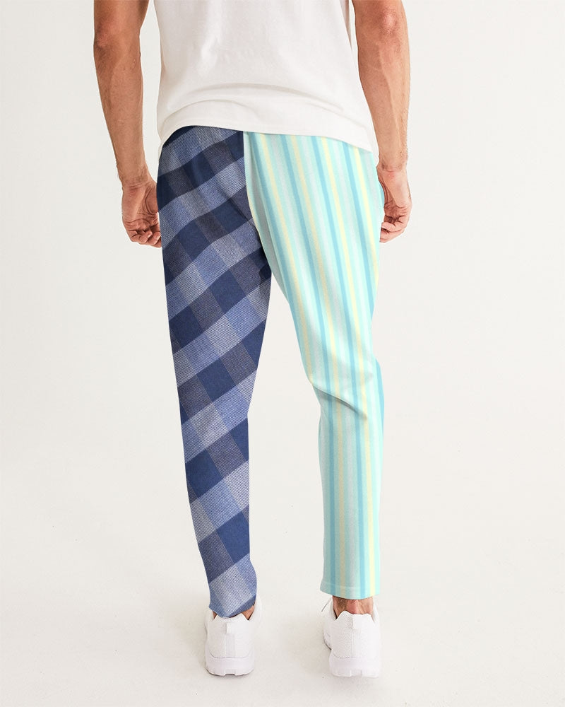 Blue stripes pin stripes BY MARVIN JEANS Men's Joggers