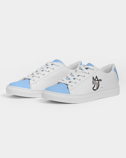 Baby blue by Marvin Jeans and Trinity D Marvin Men's Faux-Leather Sneaker