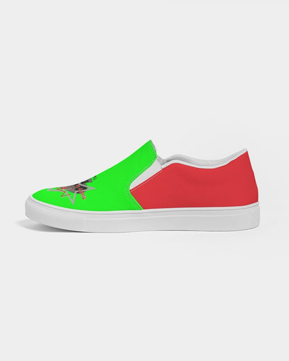 Beautiful BY MARVIN JEANS Men's Slip-On Canvas Shoe