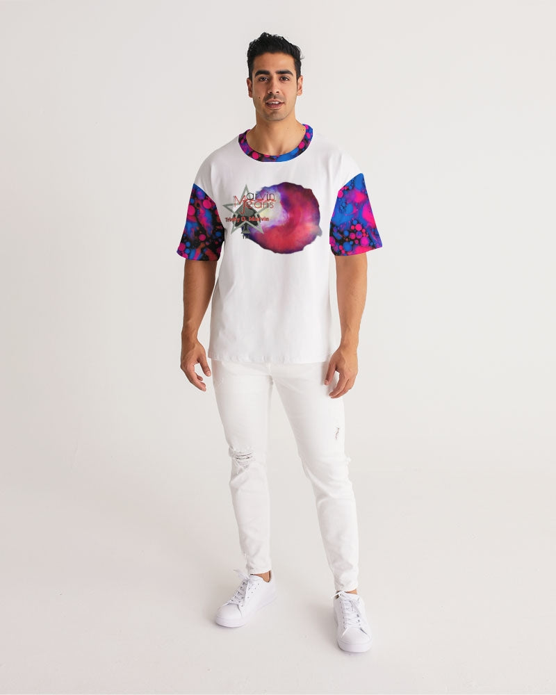 High tide by Marvin Jeans and Trinity D Marvin Men's Premium Heavyweight Tee