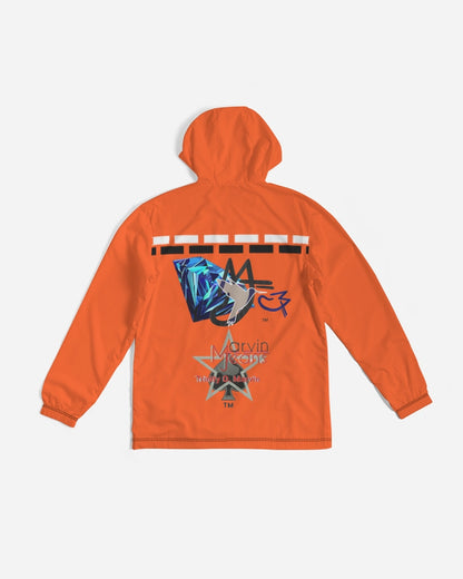 Another one Logo's by Marvin Jeans and Trinity D Marvin Men's Windbreaker