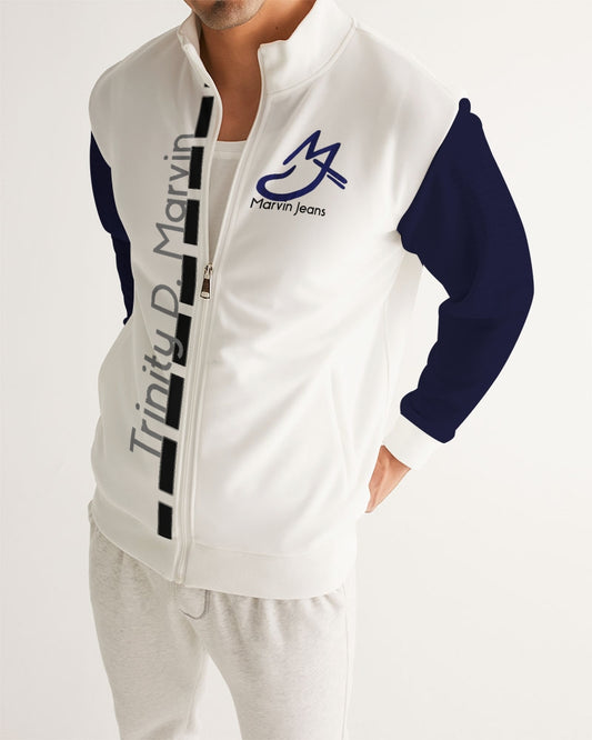 Navy Blue by Marvin Jeans and Trinity D Marvin Men's Track Jacket