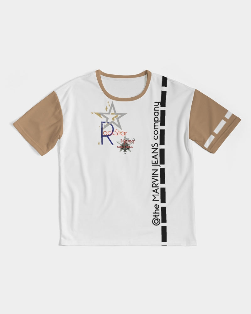 Rockstar by Marvin Jeans and Trinity D Marvin Men's Premium Heavyweight Tee