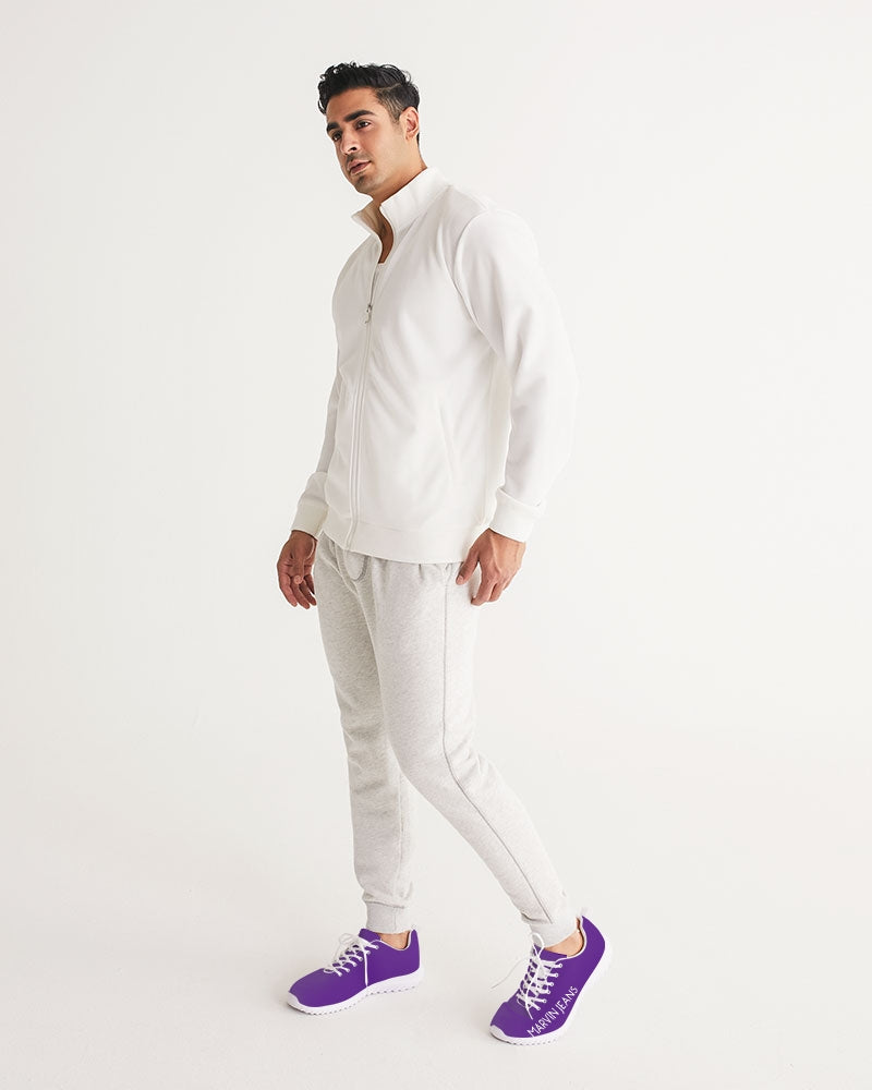 Purple Men's Athletic Shoe