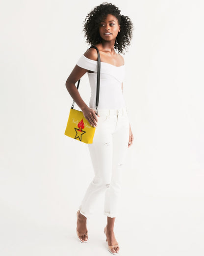 Yellow red BY MARVIN JEANS Daily Zip Pouch