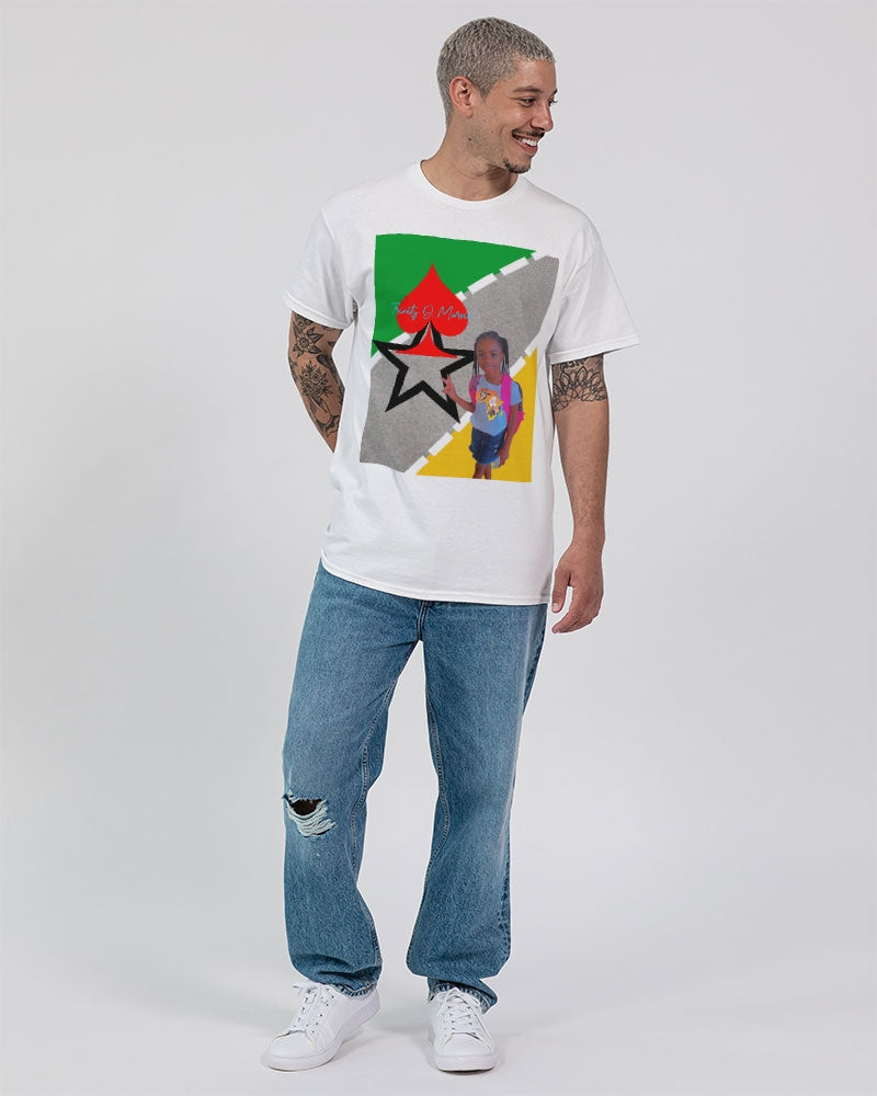 Lemon Lime Green Bay by Marvin Jeans and Trinity D Marvin Unisex Ultra Cotton T-Shirt | Gildan